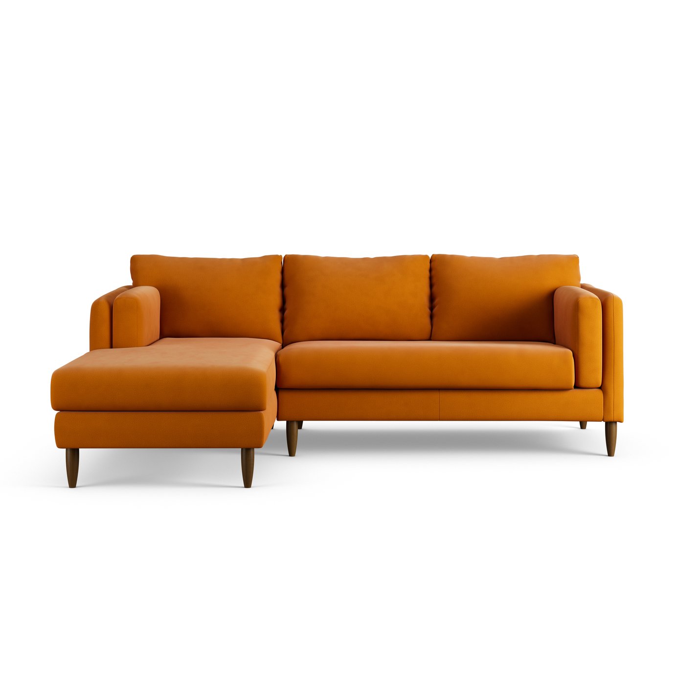 Habitat Newington 3 Seater Left Hand Chaise Sofa