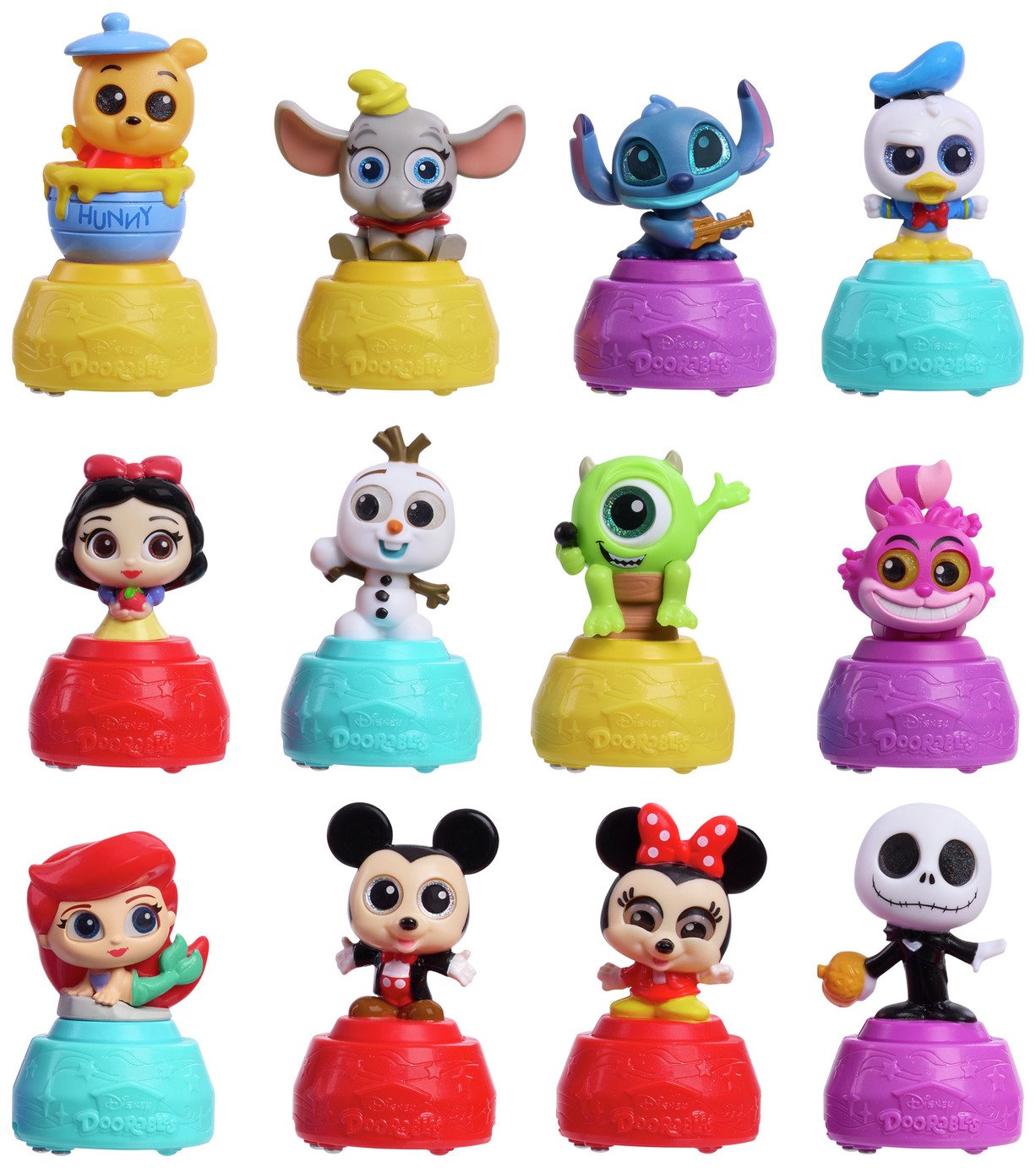 Disney Doorables Micro Motion Collection