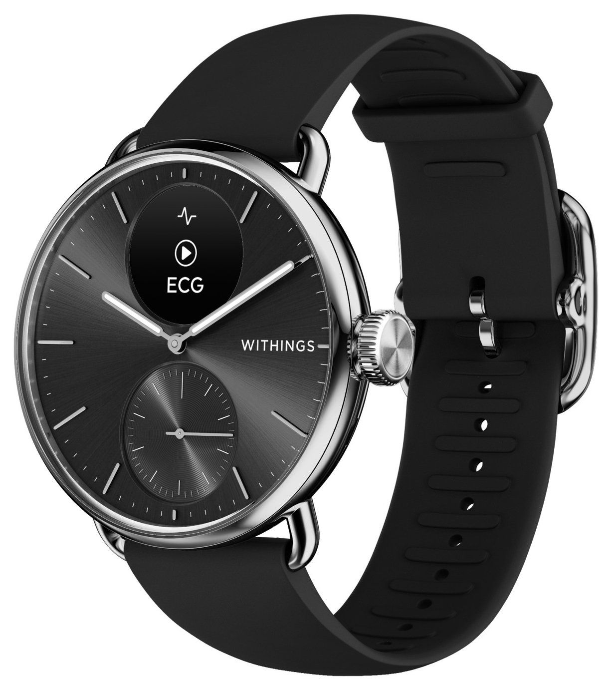 Withings ScanWatch 2 38mm Bluetooth Smart Watch - Black