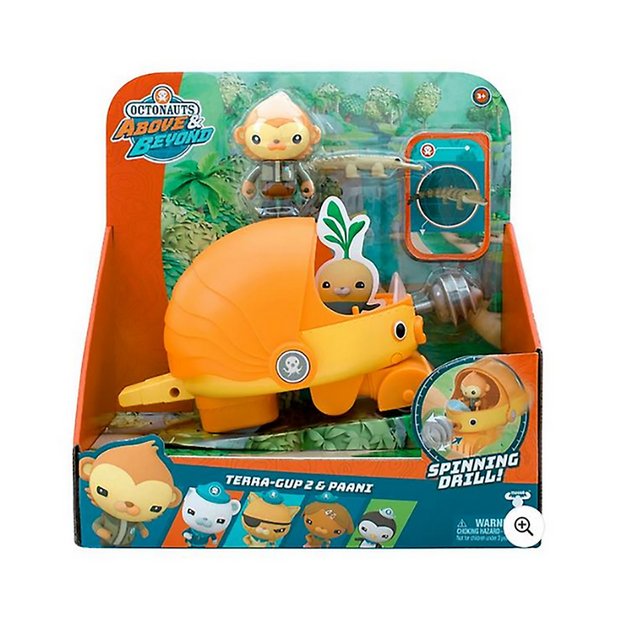 Buy Octonauts S2 Figure And Vehicle Panni And Terra Gup 2 Playsets and figures Argos