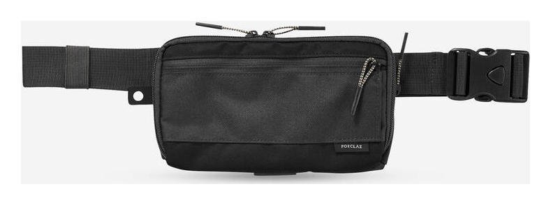 Decathlon Travel Trekking Large Organizer Wallet - Black