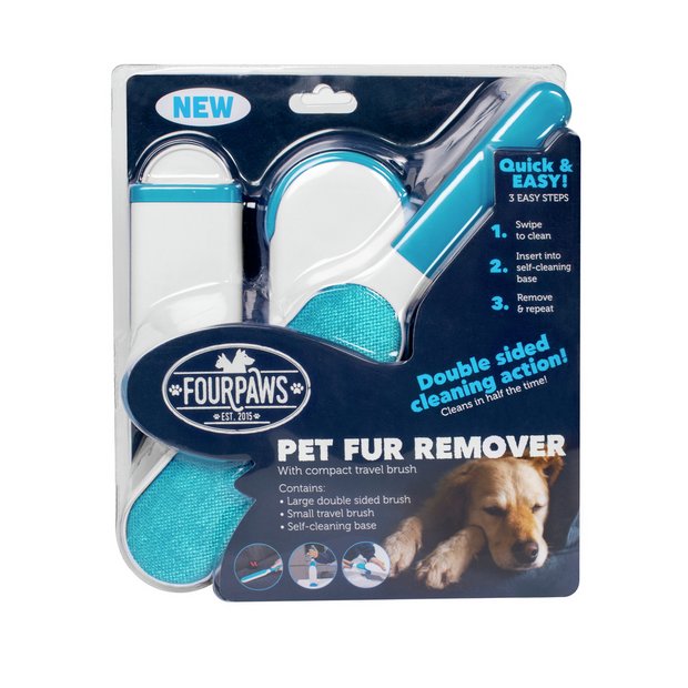 Buy Pet Fur Remover | Dog grooming | Argos