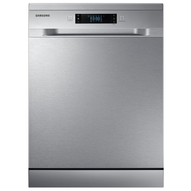 Silver slimline 2024 dishwasher sale