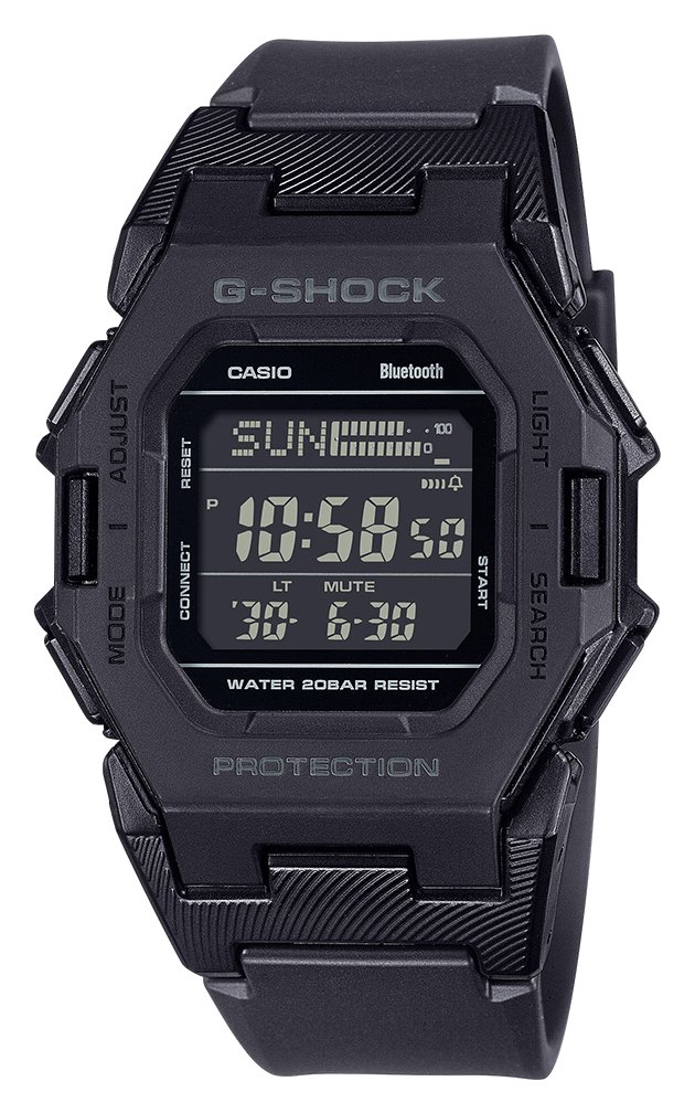 Casio G-SHOCK  Men's Digital Display Black Bracelet Watch