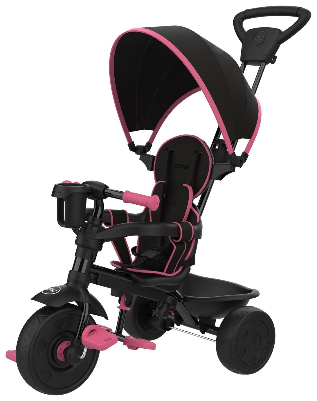 Deluxe Zoomee Trike 4 in 1 Pink