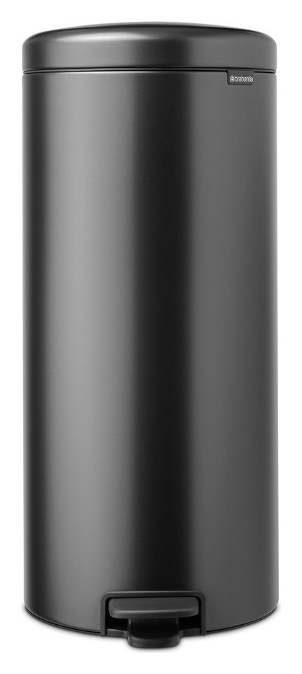 Brabantia 30 Litre New Icon Pedal Bin - Confident Grey