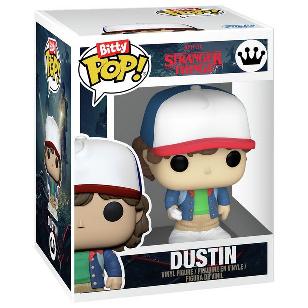 Buy Funko Bitty POP Dustin Figure-Pack of 4 | Playsets and figures | Argos