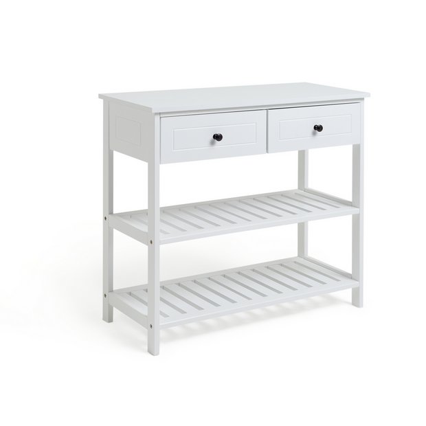 Argos console on sale table glass