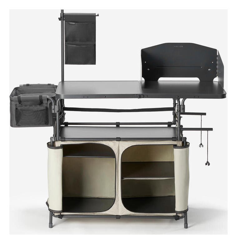 Decathlon Compact Kitchen Cabiner XL - Beige