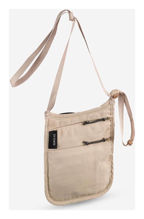 Decathlon Travel Neck Pouch With Rfid Blocking System