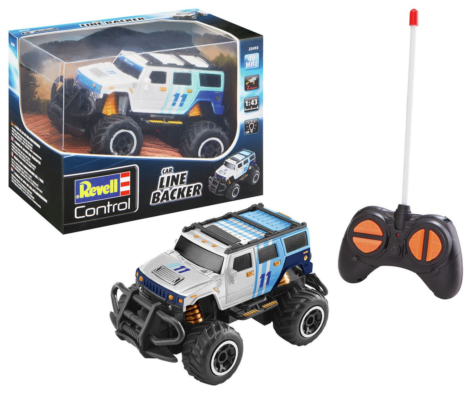 Revell Control 1:43 RC Car Line Backer