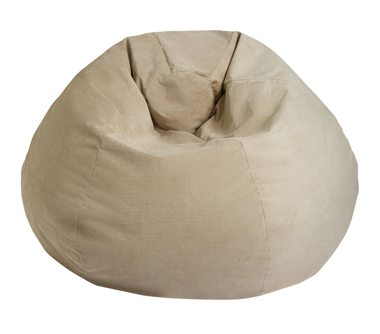 Kaikoo Ayrton Corduroy Bean Bag - Mink