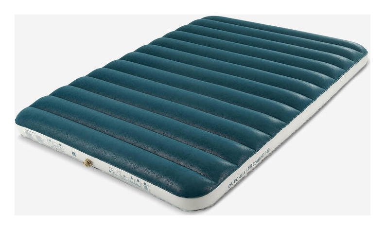 Decathlon Inflatable Camping Mattress 2 Person - 140cm