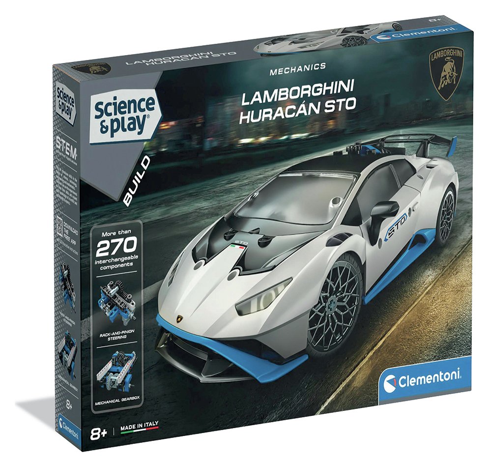 Clementoni Mechanics Lamborghini Huracan STO 