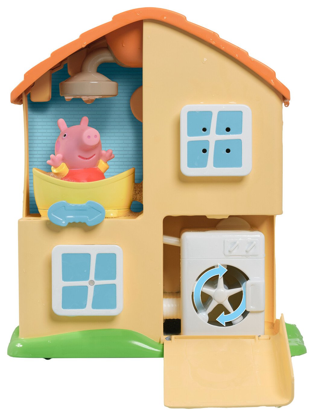 Peppa Pig Tomy House Bath Playset