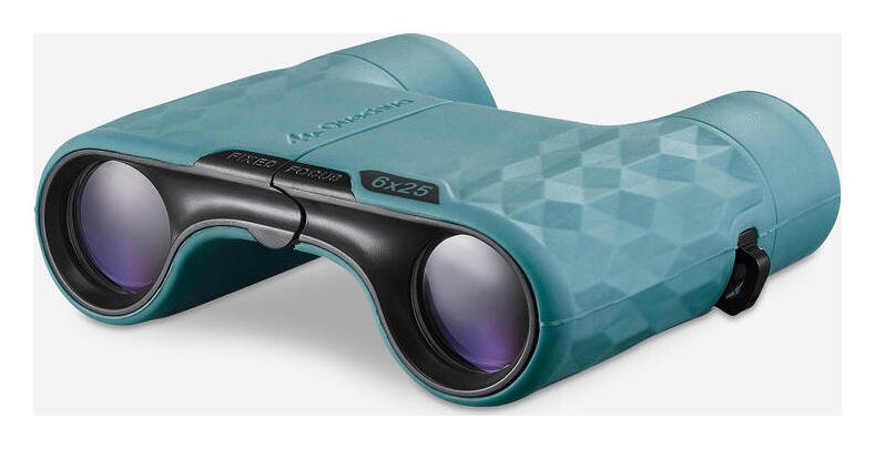 Decathlon Kids' Hiking Binoculars 6X Enlargement - Blue