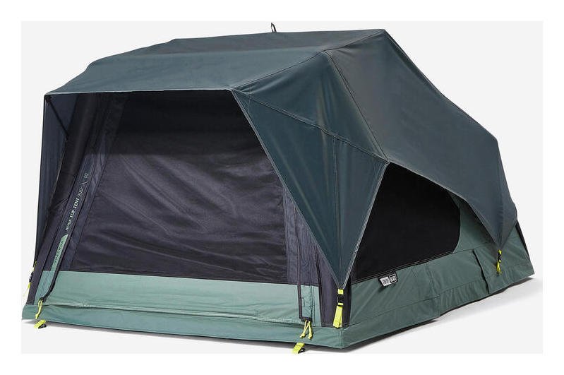 Decathlon MH900 Inflatable Rood Tent Fresh & Black 2 Person