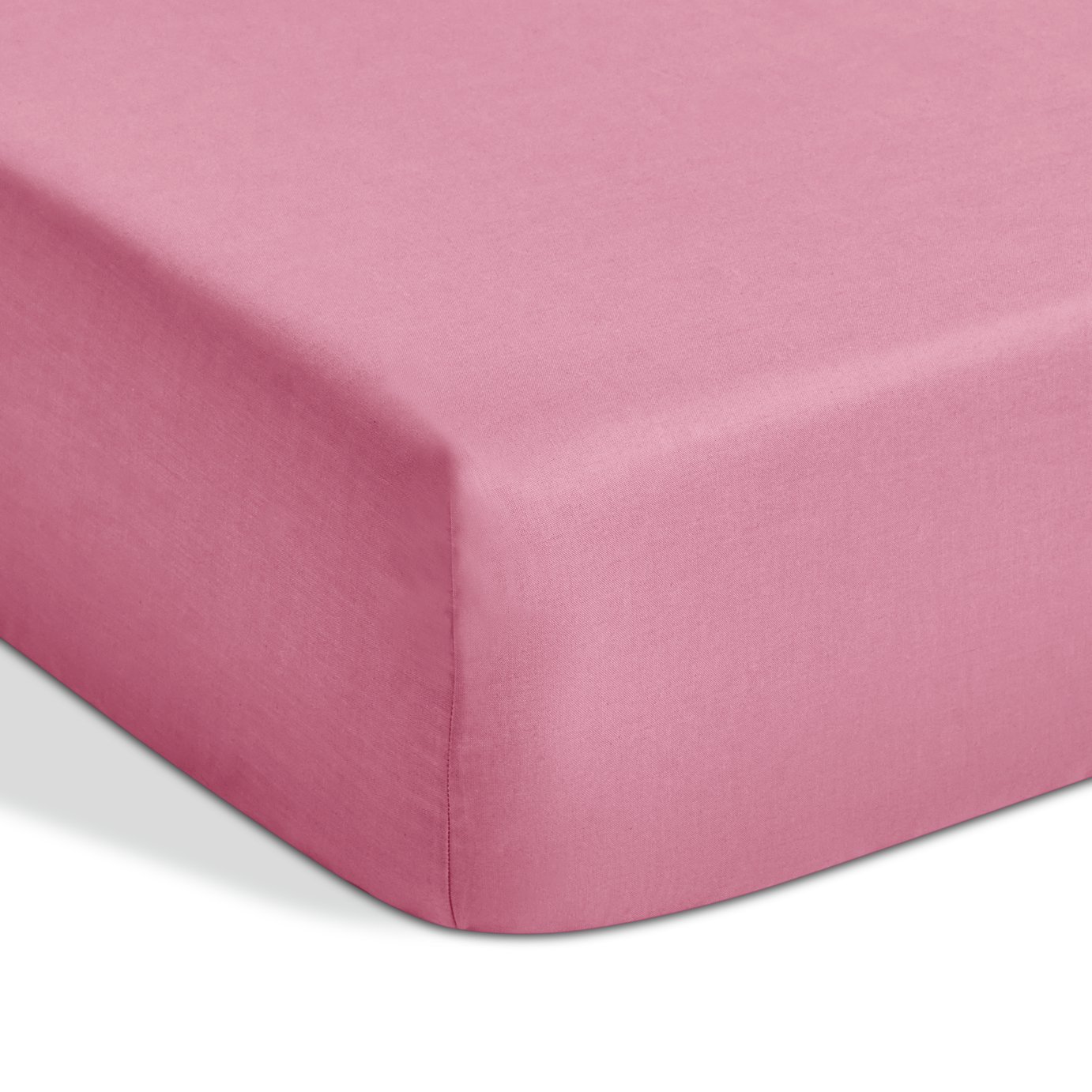 Habitat Polycotton Extra Deep Fitted Sheet