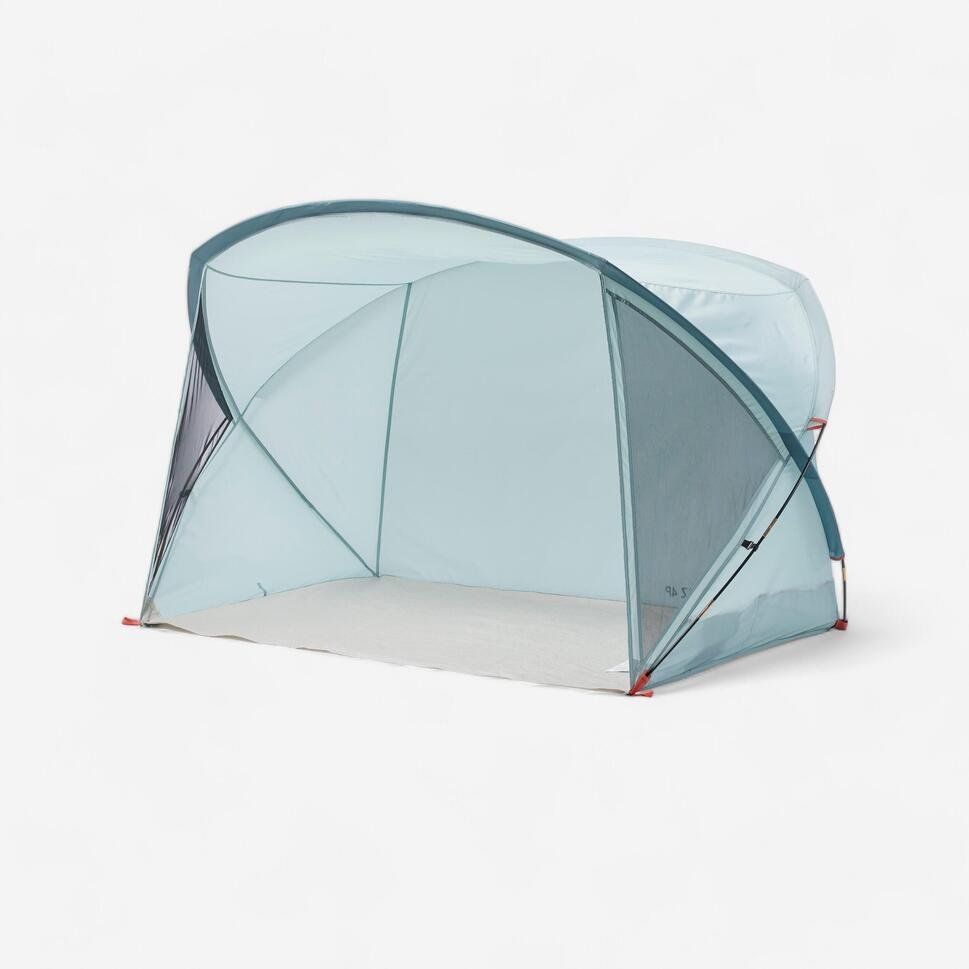 Decathlon 4 Person Camping Shelter With Poles