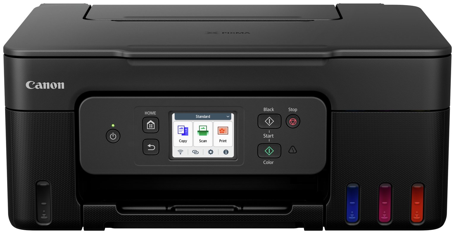 Canon PIXMA G3590 3-in-1 Wireless Inkjet Printer - Black
