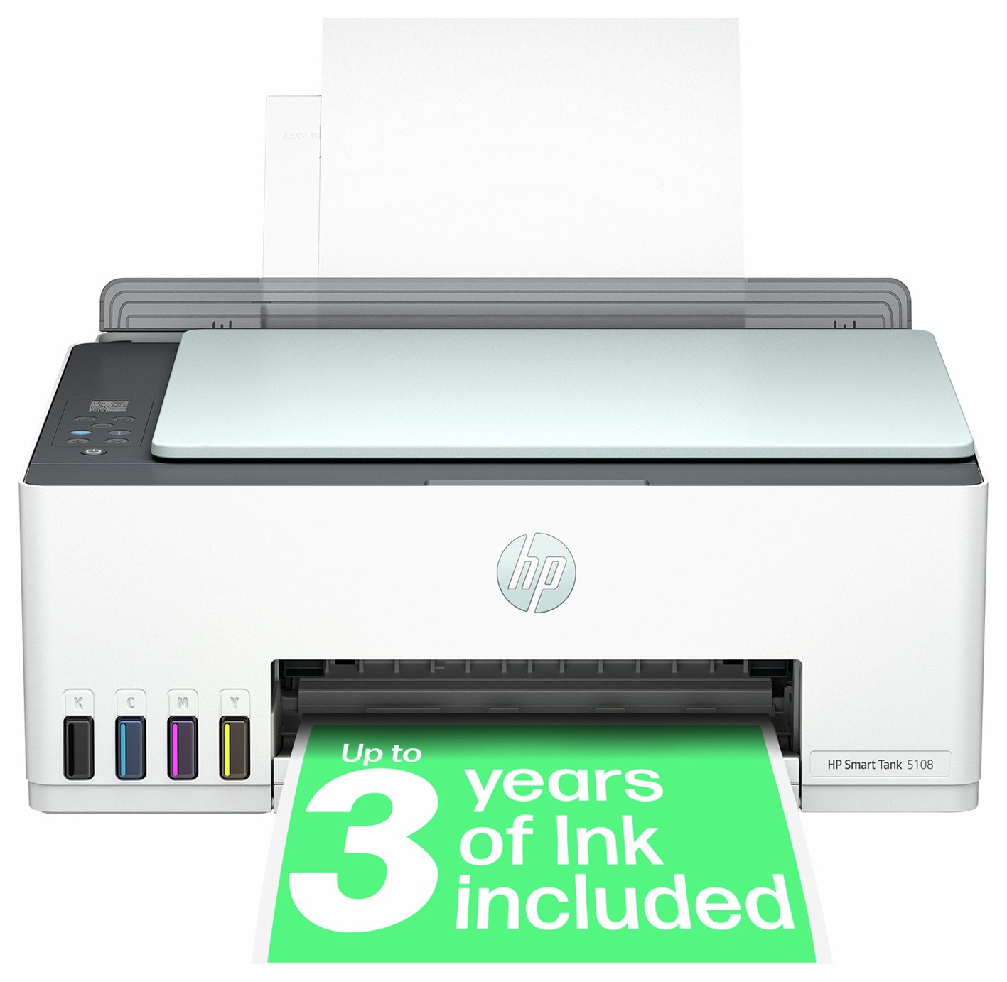 HP Smart Tank 5108 AIO Wireless Tank Printer & 3 Years Ink