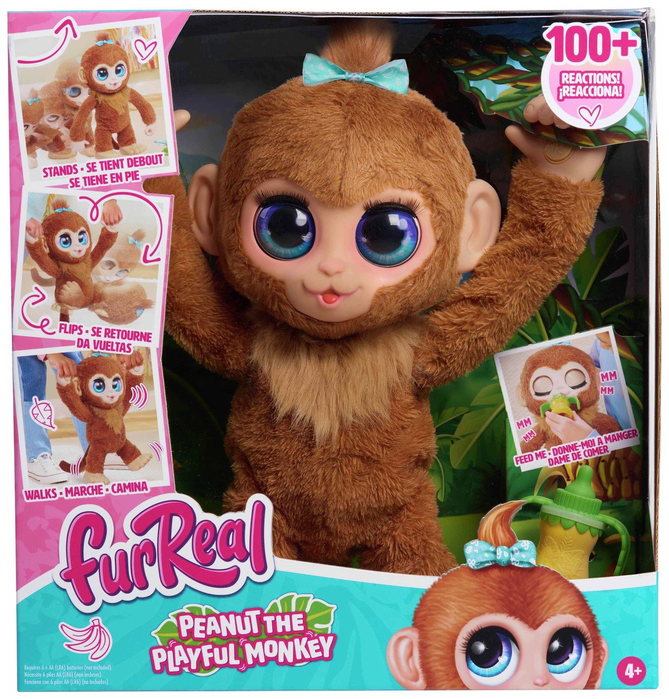 furReal Peanut The Playful Monkey