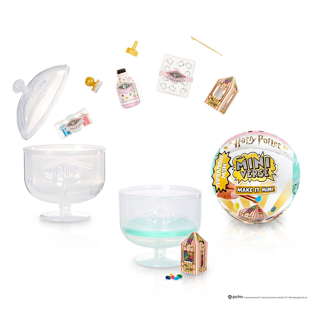 MGA's Miniverse Make It Mini Honeydukes Collectables 