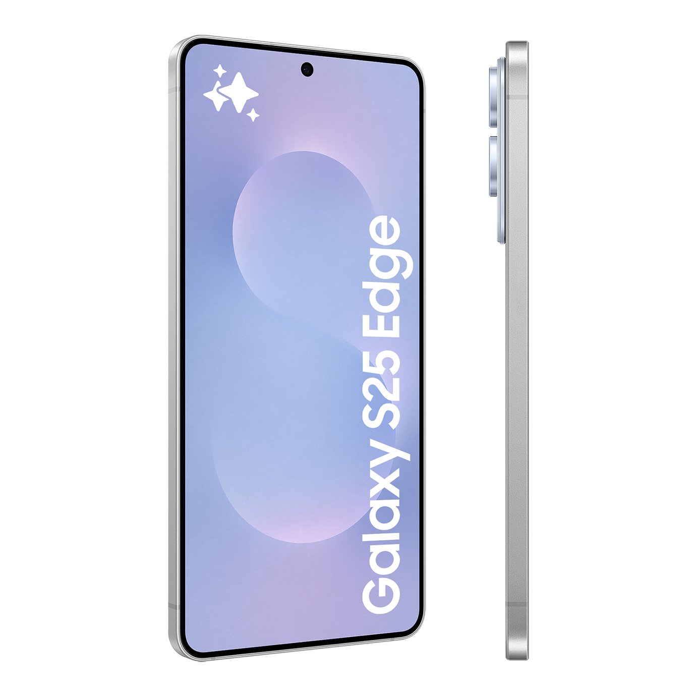 SIM Free Samsung Galaxy S25 Edge 5G 512GB AI Phone Icy Blue