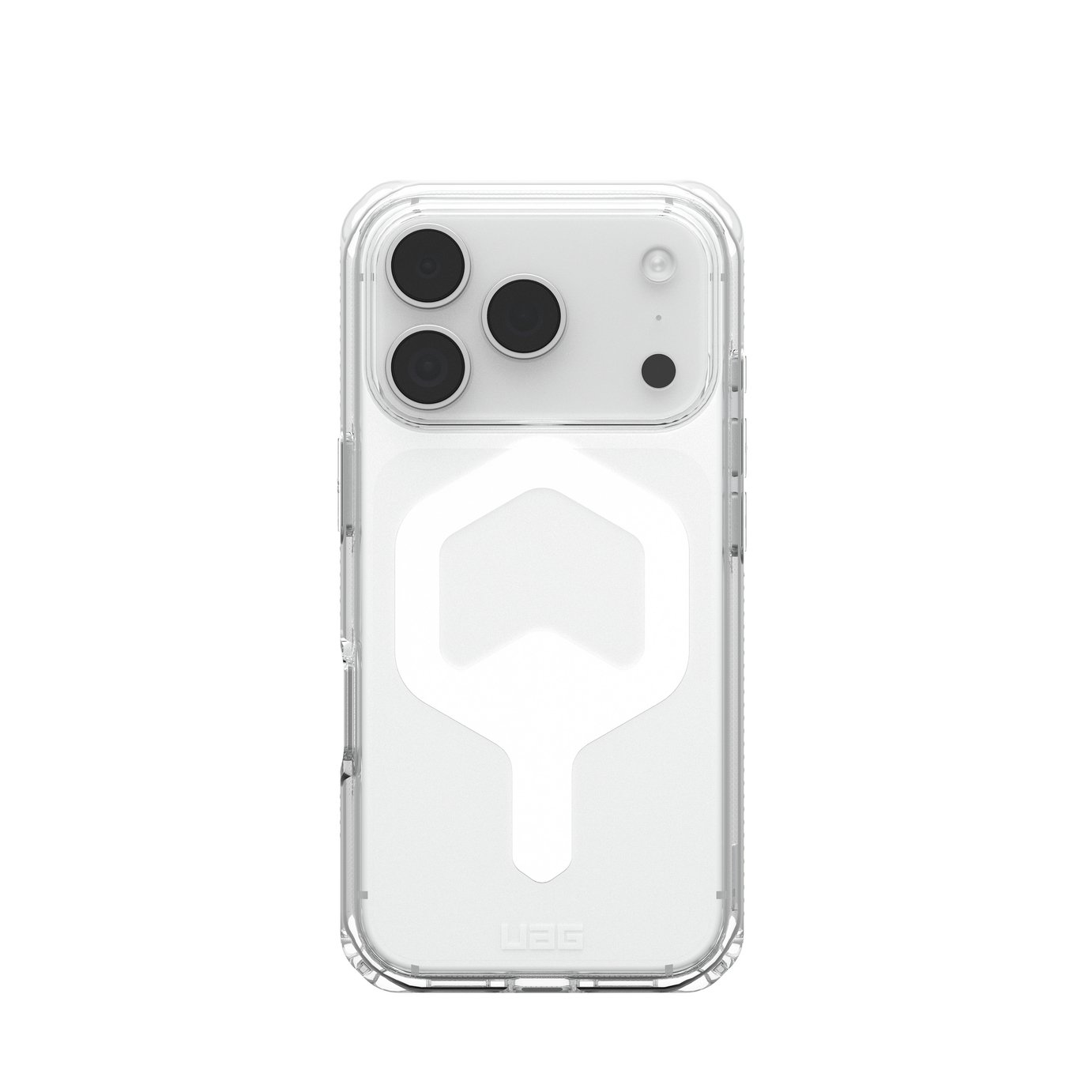 UAG Plyo iPhone 17 Pro Phone Case with MagSafe – Clear