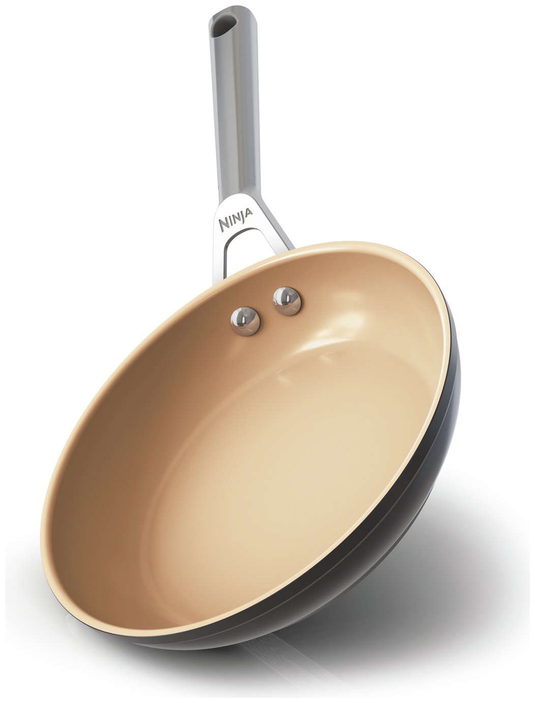 Ninja 20cm Extended Life Ceramic Aluminium Frying Pan 