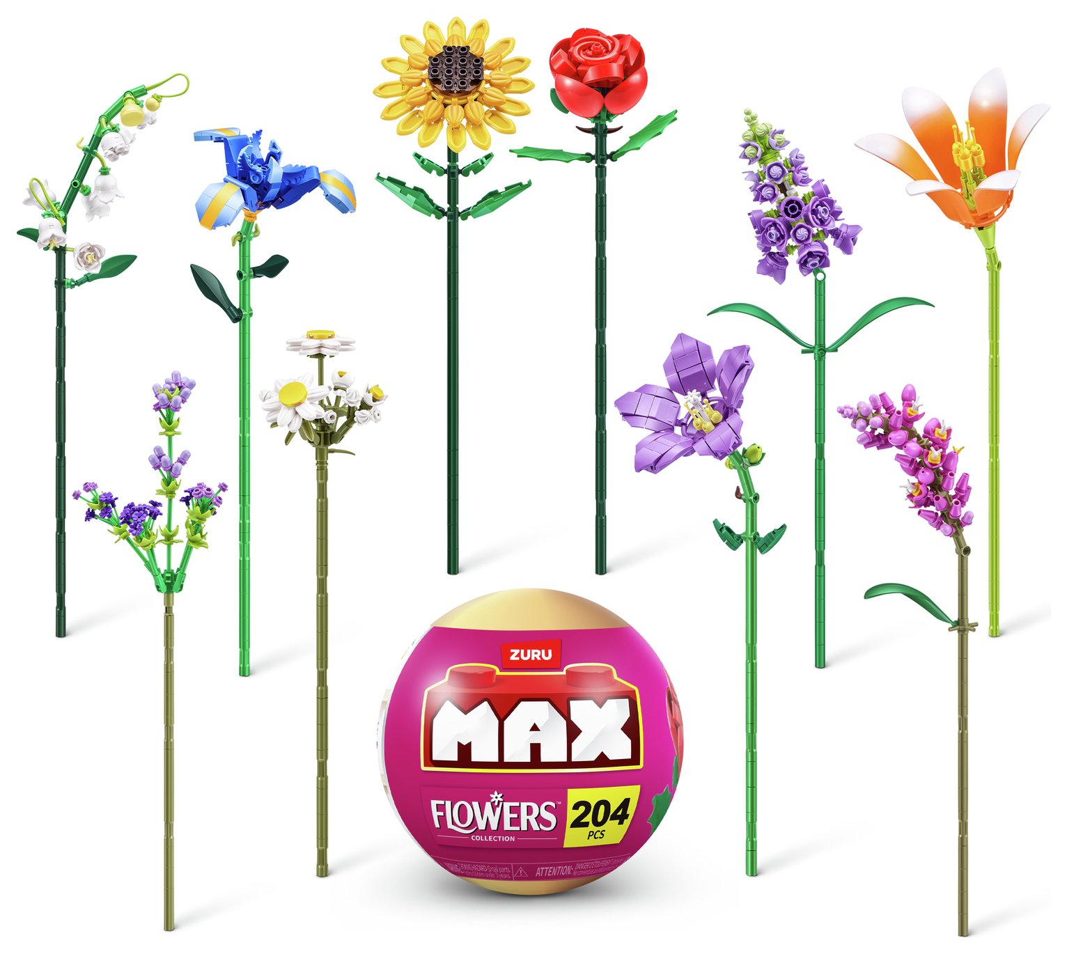 Max Garden Long Flowers