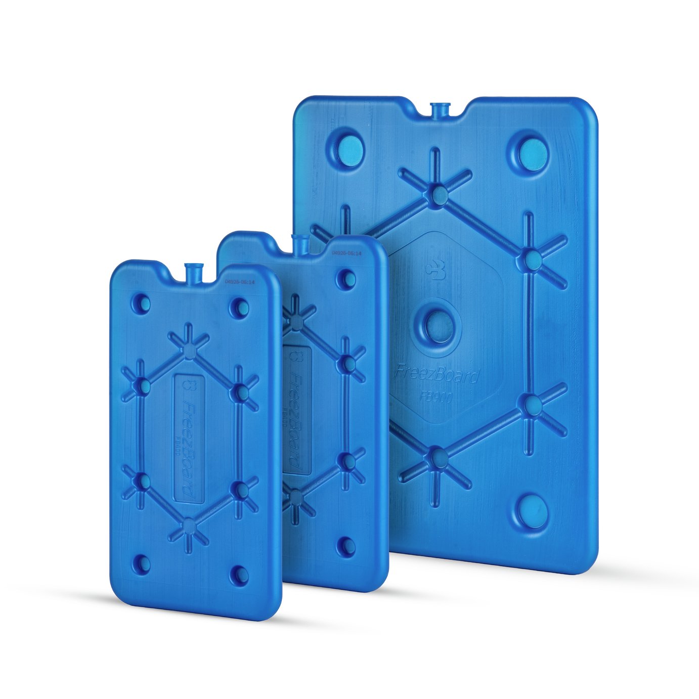 Thermos 900g Freeze Board - Triple Pack