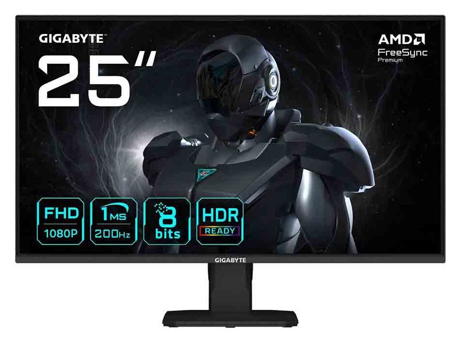 Gigabyte GS25F2 24.5 Inch 200Hz IPS FHD Gaming Monitor