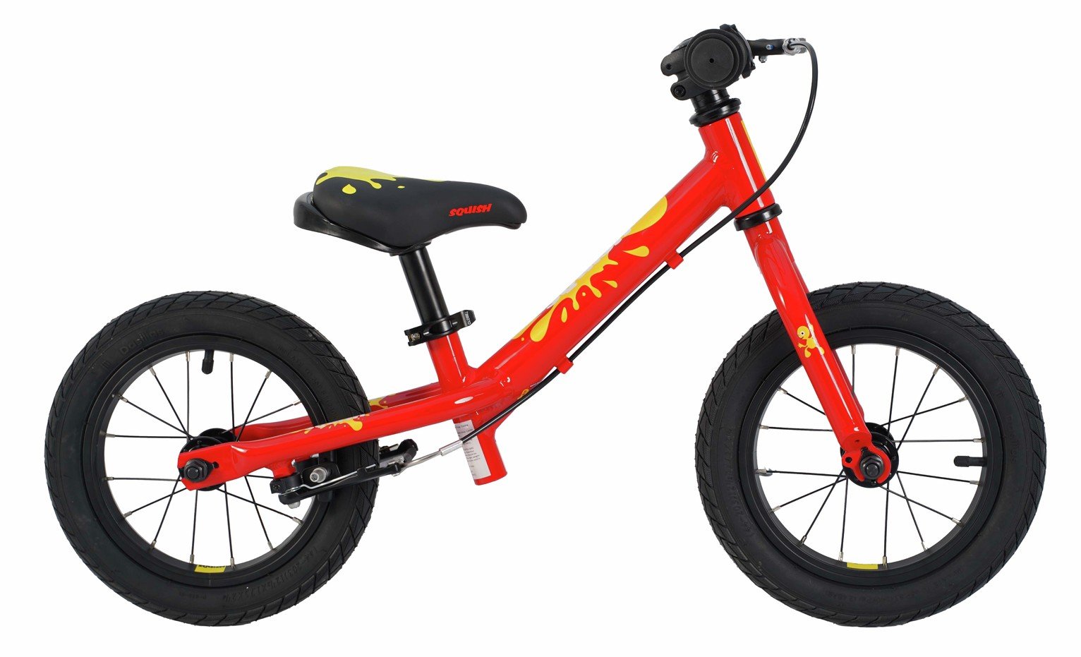 Squish 12 Inch Kids Balance Bike - Red