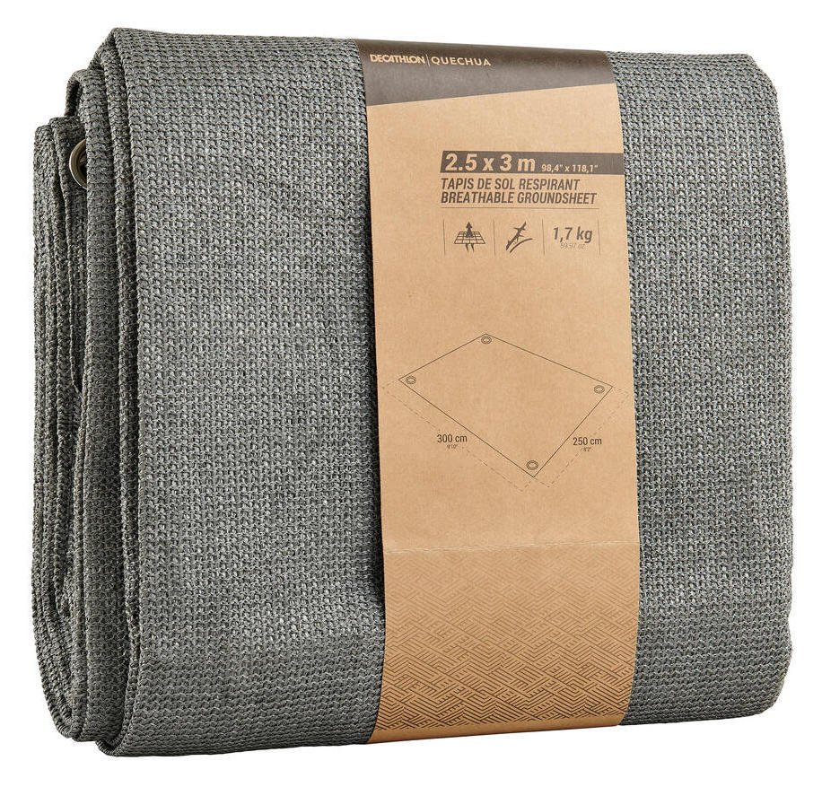 Decathlon Breathable Groundsheet 3 X 2.5M