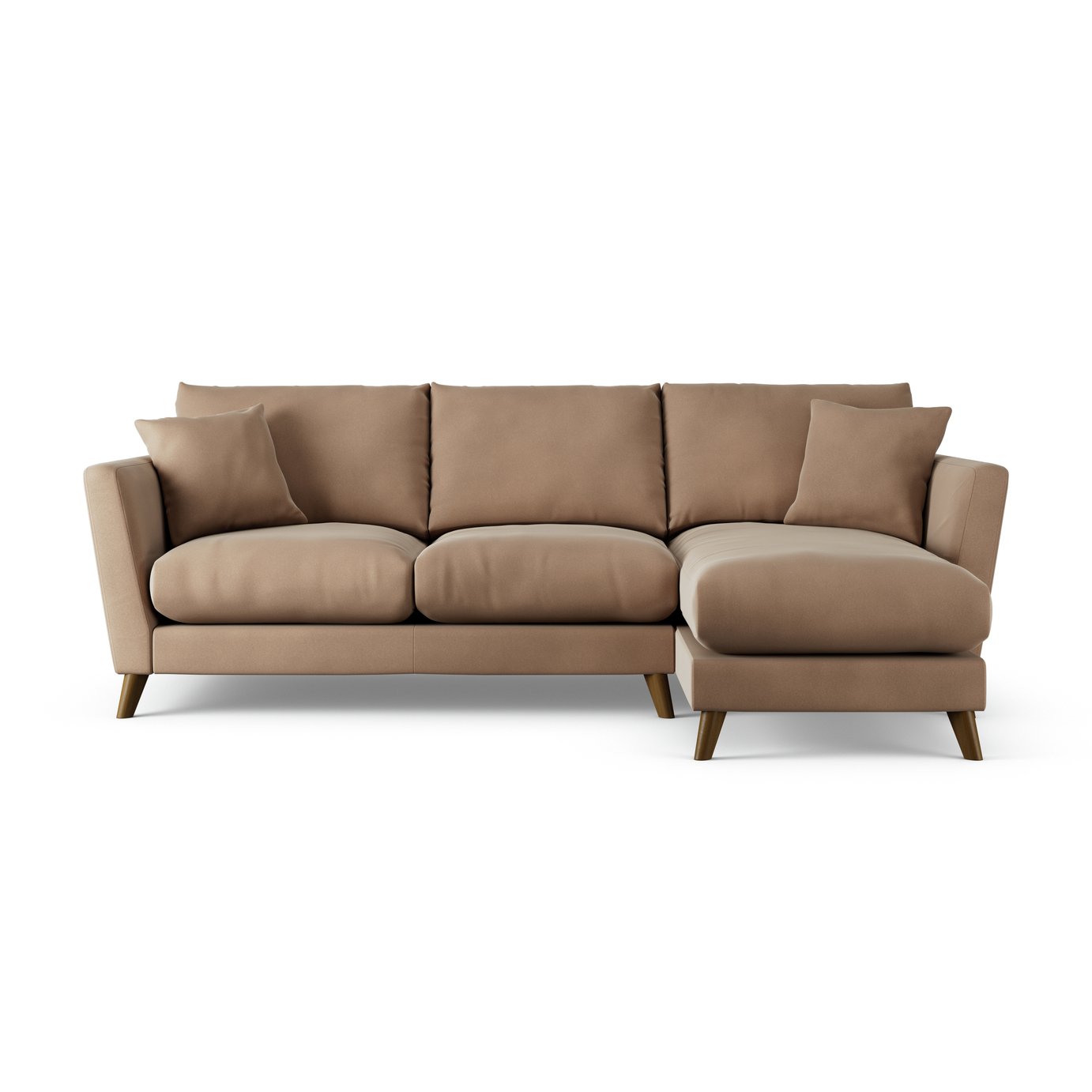 Habitat Lomond 4 Seater Right Hand Chaise Sofa