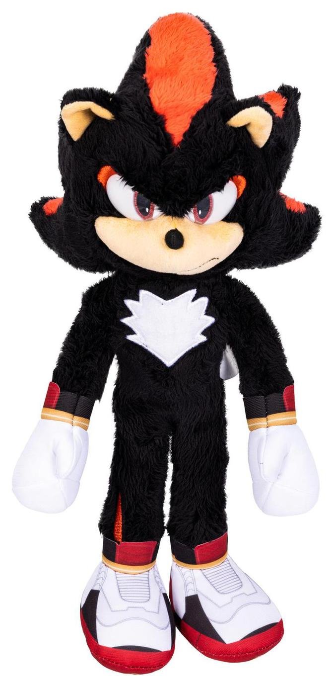 Sega Sonic 3 Movie Shadow 13 inch Plush Toy