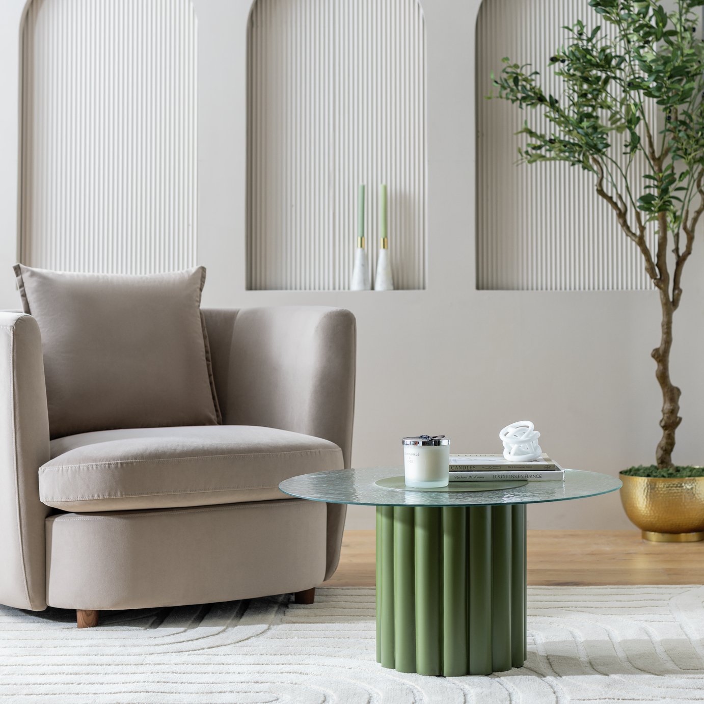 Round Coffee tables | Argos