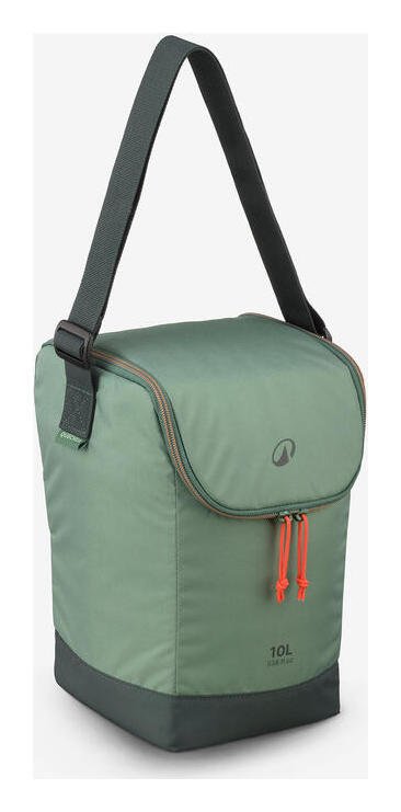 Decathlon 100 Isothermal & Compact Cooler Box 10L - Green