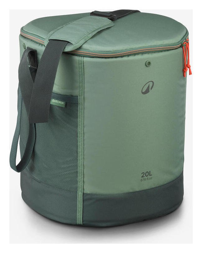 Decathlon 100 Isothermal & Compact Cooler Box 20L - Green