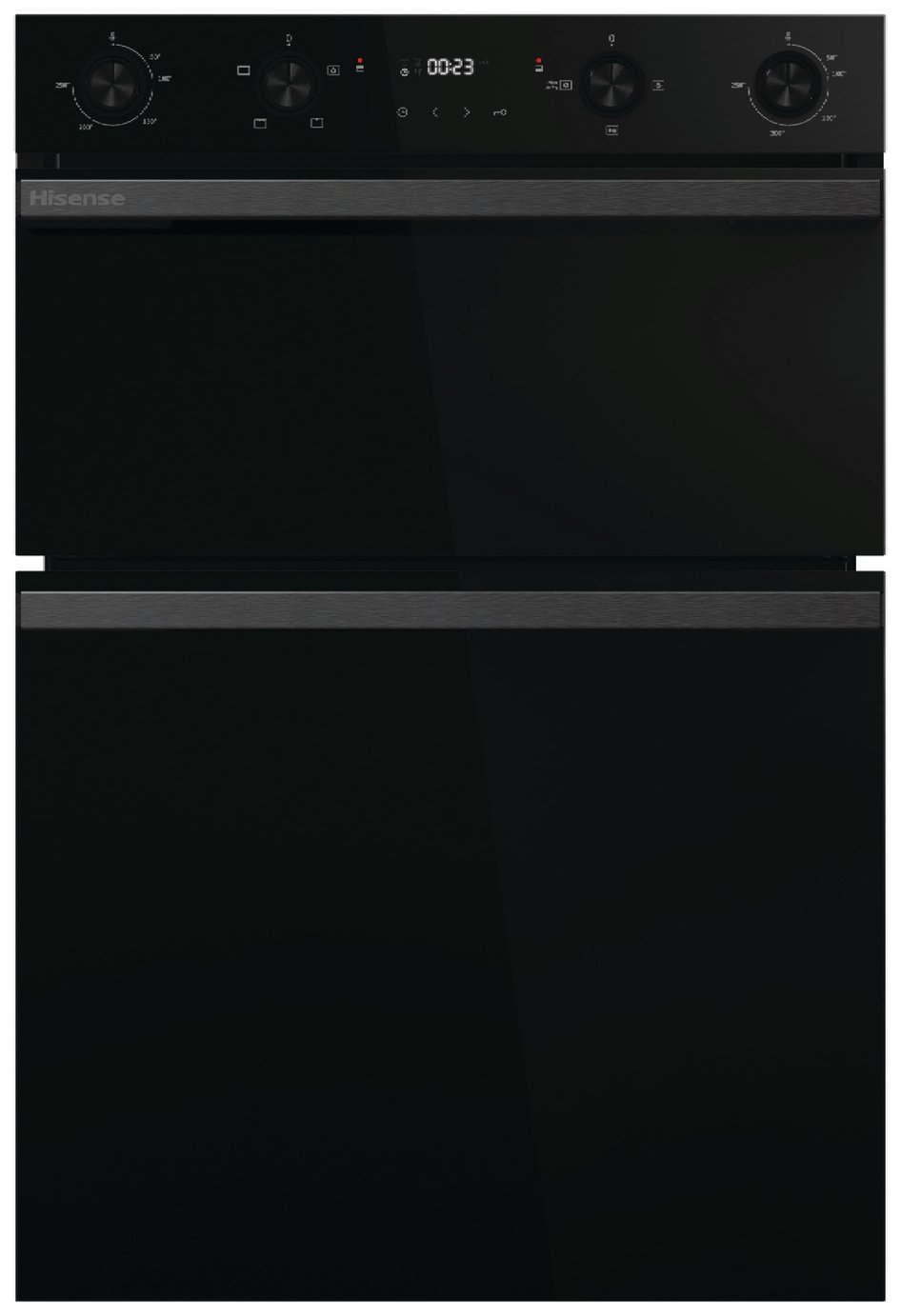 Hisense BID914221CDBG Built In Double Electric Oven - Black