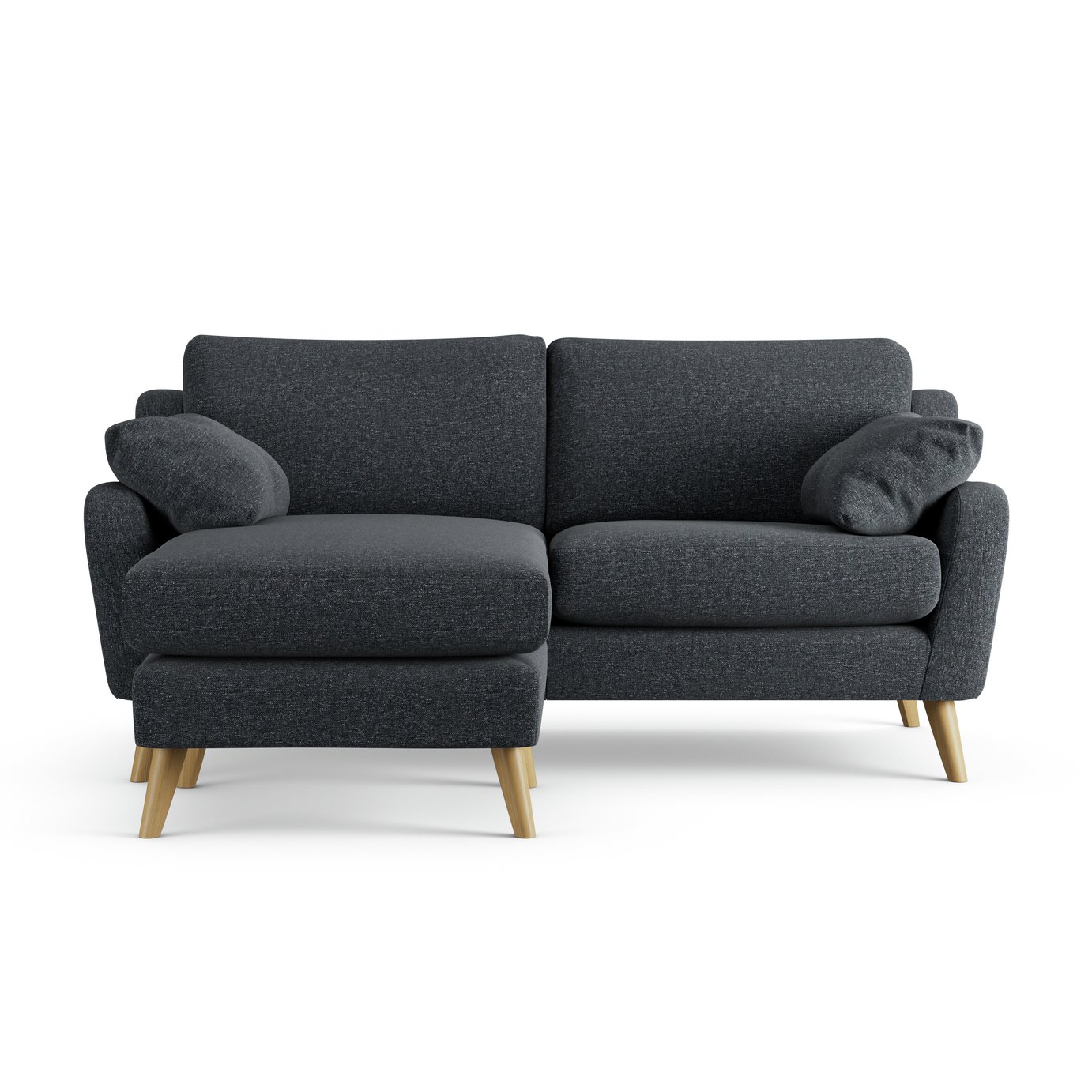 Habitat Ivor 3 Seater Left Hand Corner Sofa