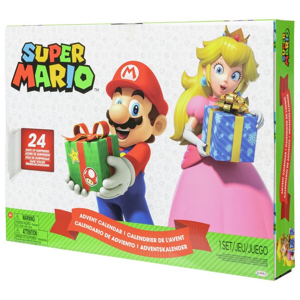 Mario advent calendar discount