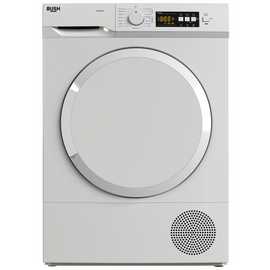 Bush TDTE18HP 8KG Heat Pump Tumble Dryer - White