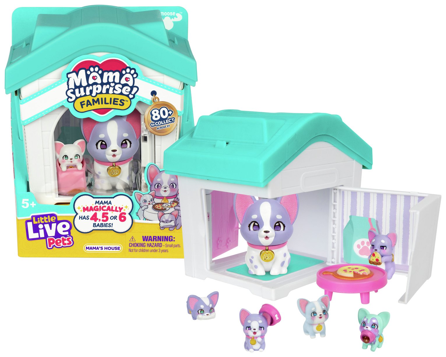 Little Live Pets Mama Surprise Families Mama's House Playset