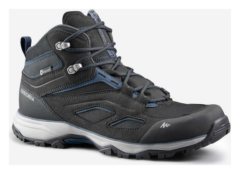 Decathlon Men's Waterproof Mid Hiking Boots