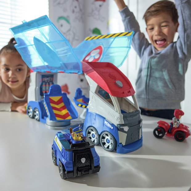 Argos paw patrol ride on best sale