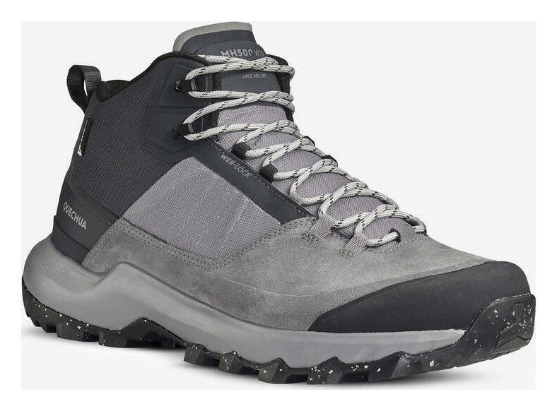 Decathlon Men's Waterproof Hiking Shoes