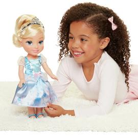 Disney Princess Cinderella Toddler Doll - 15inch/38cm