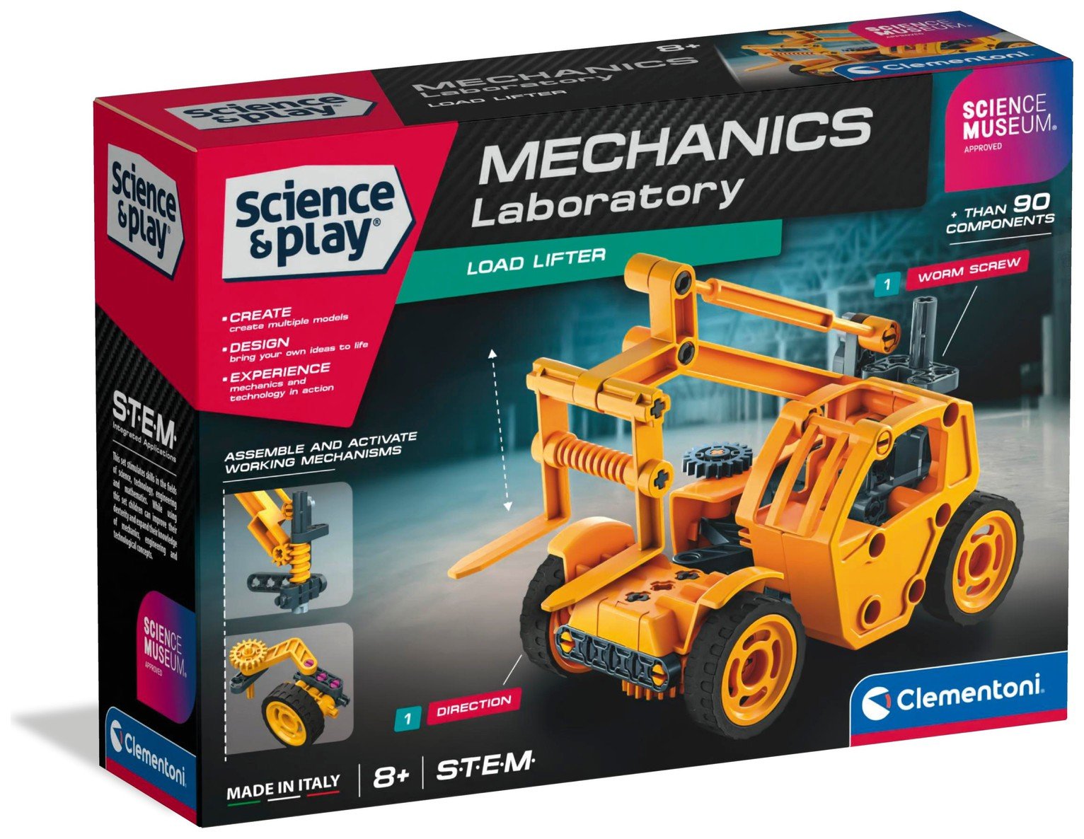 Clementoni Science Museum Mechanics Lifter